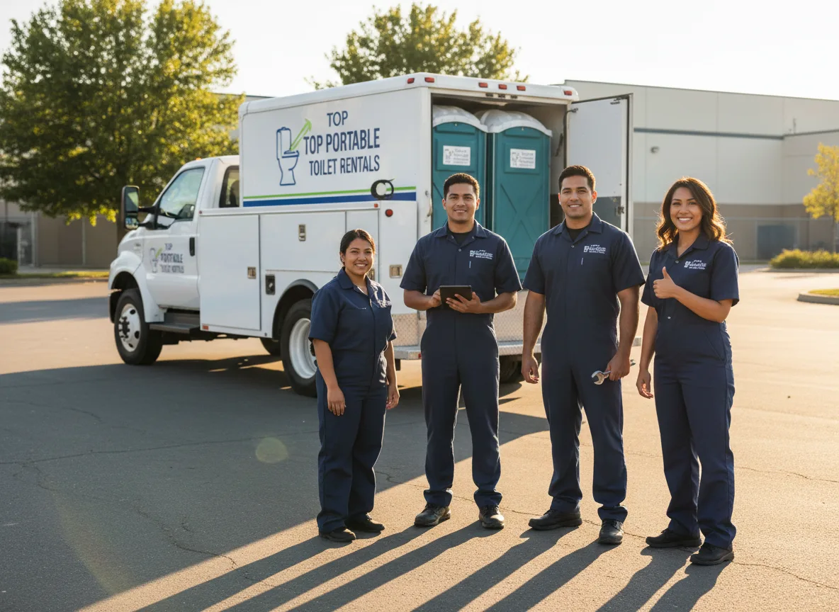 Short Term Porta Potty Rental company in Roseglen, ND